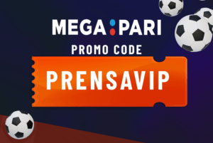 Código promocional Megapari: PRENSAVIP en Octubre 2026 | 300.000 CLP