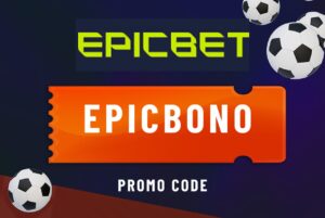 Código promocional Epicbet: $20.000 al depositar $10.000 + 100% hasta $200.000 EN Octubre 2026