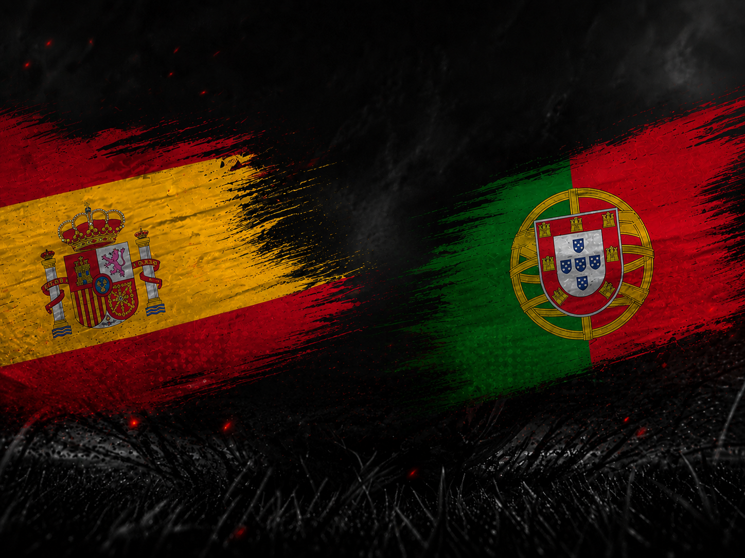 España vs Portugal