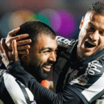 Remontada de lujo: Santos venció a São Paulo con show de Gabigol y debut de Coutinho